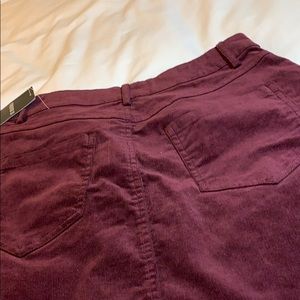 Brandy Melville Skirts - Burgundy Skirt Brandy Melville Skirts - Burgundy Skirt